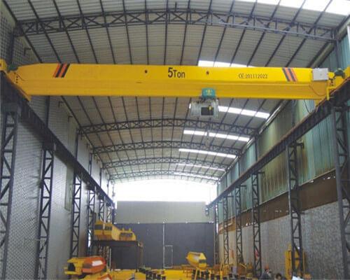 5 Ton Single Girder Overhead Crane dengan Electric Hoist.jpg 5 Ton Single Girder Overhead Crane with Electric Hoist.jpg