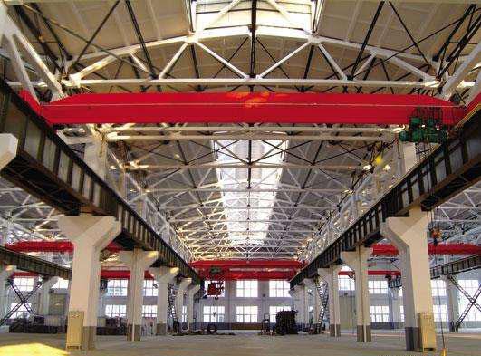 Lowhead Room Single Girder Overhead Crane untuk Saving Construction Cost.jpg Lowhead Room Single Girder Overhead Crane for Saving Construction Cost.jpg