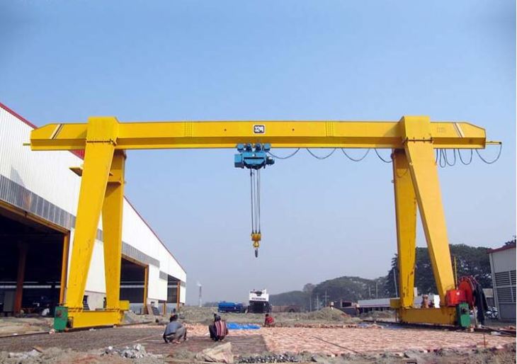 Sijil CE yang berkualiti tinggi tunggal Girder Sri mudah alih kren