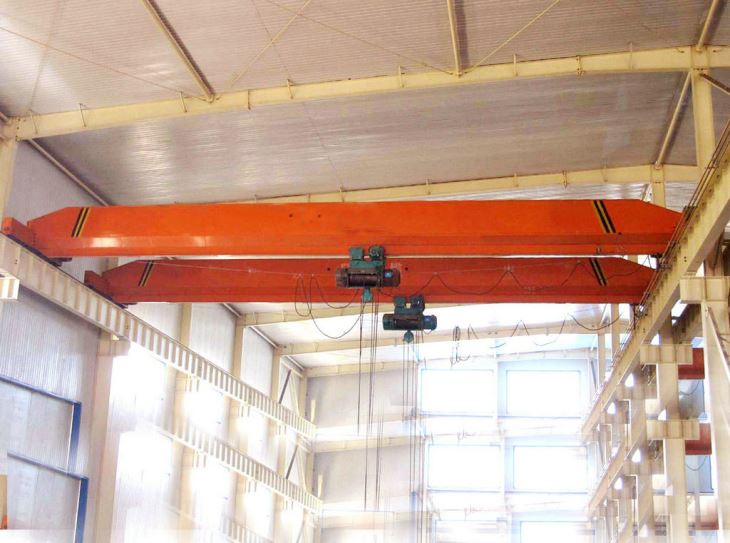 Kuasa elektrik yang didorong oleh kren overhed Girder satu letupan-bukti