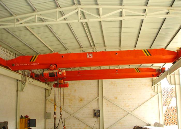 Girder Single Dalam Mengangkat Kren Elektrik Untuk Gudang