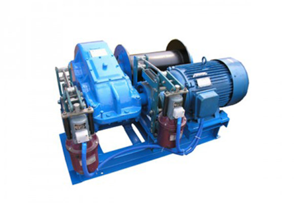 Win Electronic Control Winch