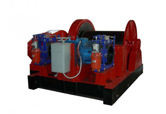 Win Electronic Control Winch