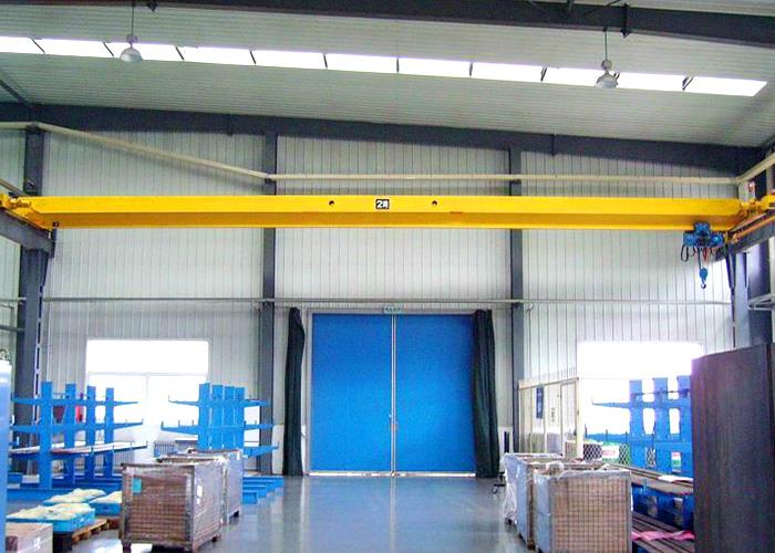 A elektrik Single Girder 1-20T Bridge Crane