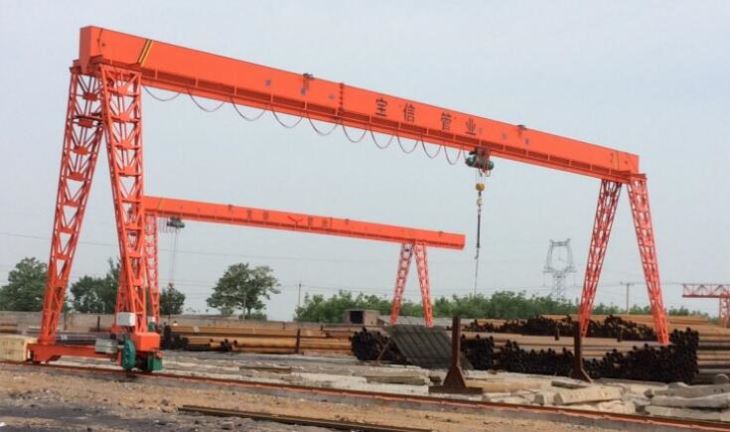 Di luar pesawat angkat elektrik Single Girder Sri kren