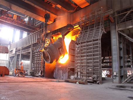 Kren overhed kilang keluli 450T QD