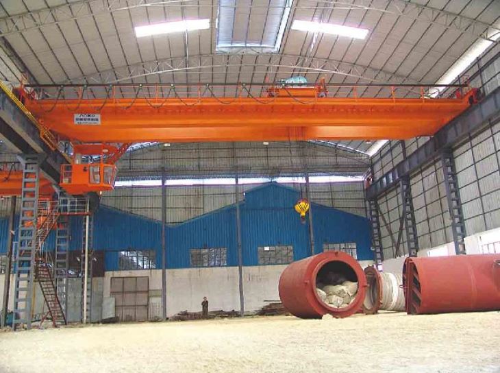 QD loji keluli 150 Tan Bridge Crane