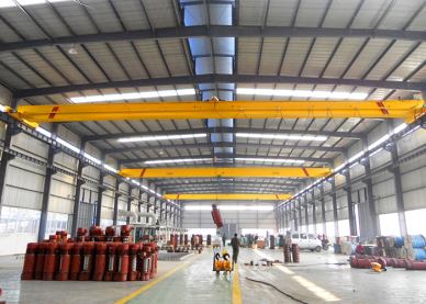 10Tunggal Single Girder Crane