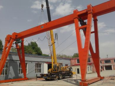 20 T Girder satu bengkel Sri kren