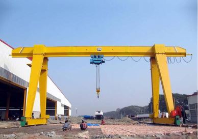 5 Tan Sri kolam Girder tunggal kren