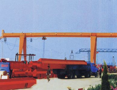 Peti jenis Girder tunggal pesawat angkat elektrik Sdn kren