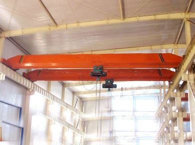 Kuasa elektrik yang didorong oleh kren overhed Girder satu letupan-bukti