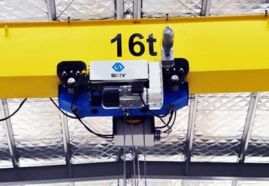 Jenis Eropah Single Girder Overhead Crane