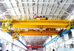 Tugas Berat Double Girder Bridge Crane
