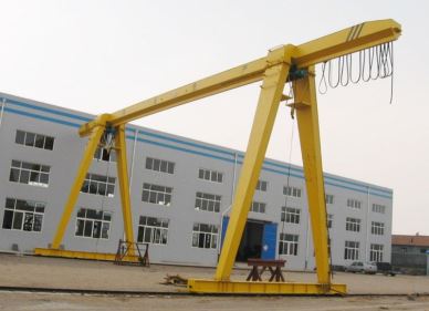 Sri kolam Girder tunggal kren 10 tan