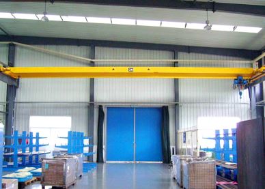 A elektrik Single Girder 1-20T Bridge Crane