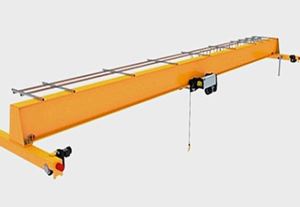 Jentera Girder Bridge Crane yang dikendalikan secara manual