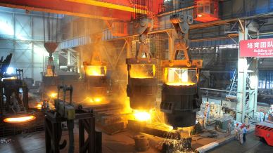 Metalurgi Casting Double Girder Overhead Crane