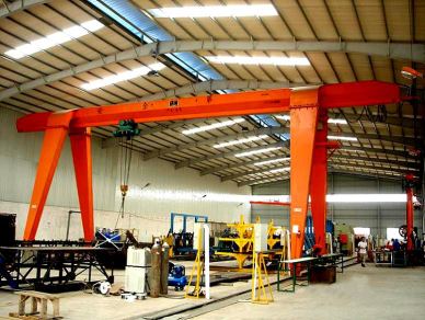 Kolam 8t diubah pada pesawat angkat Girder tunggal Sdn kren