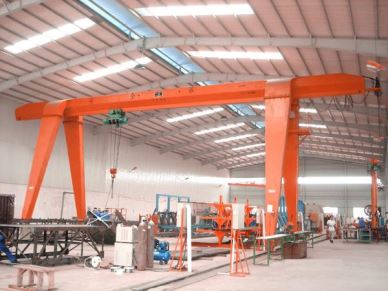 Kolam jenis MH Single Girder Hook Sri kren