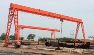 Di luar pesawat angkat elektrik Single Girder Sri kren