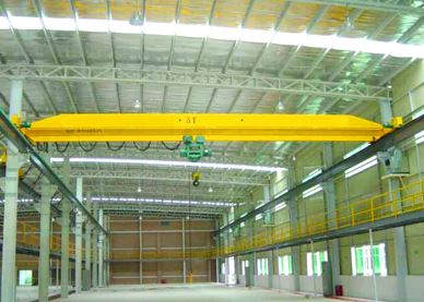 Harga Electric Single Single Girder Overhead Bridge Crane