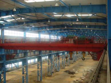 QD Electric Bridge Crane 140 Ton