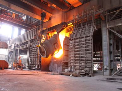 Kren overhed kilang keluli 450T QD