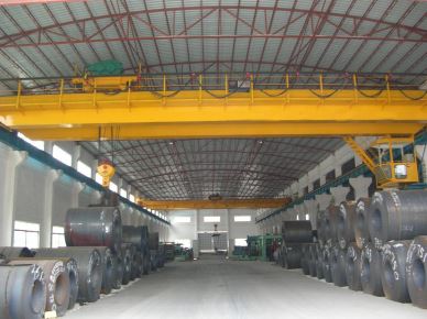 QD perjalanan Bridge Crane Qd 150 Tan