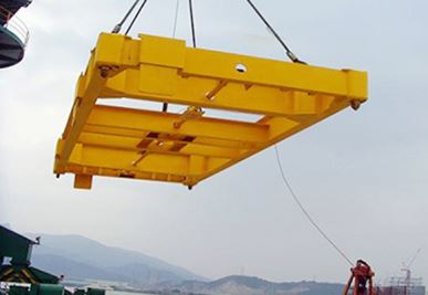 Spreaders Container Hook Tunggal Sling