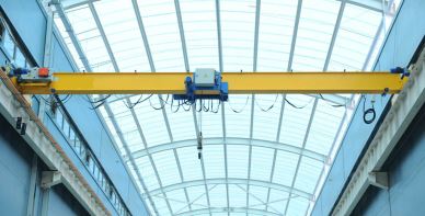 Bengkel Crane Overhead Girder Eropah