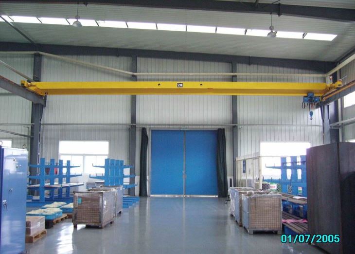 Kawalan Jauh Single Girder Overhead Crane